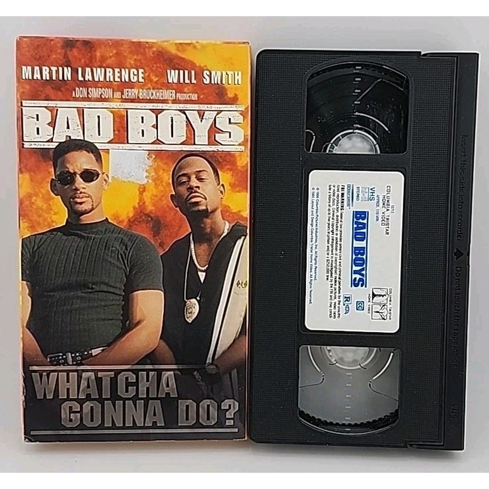 Bad Boys (VHS, 1995)