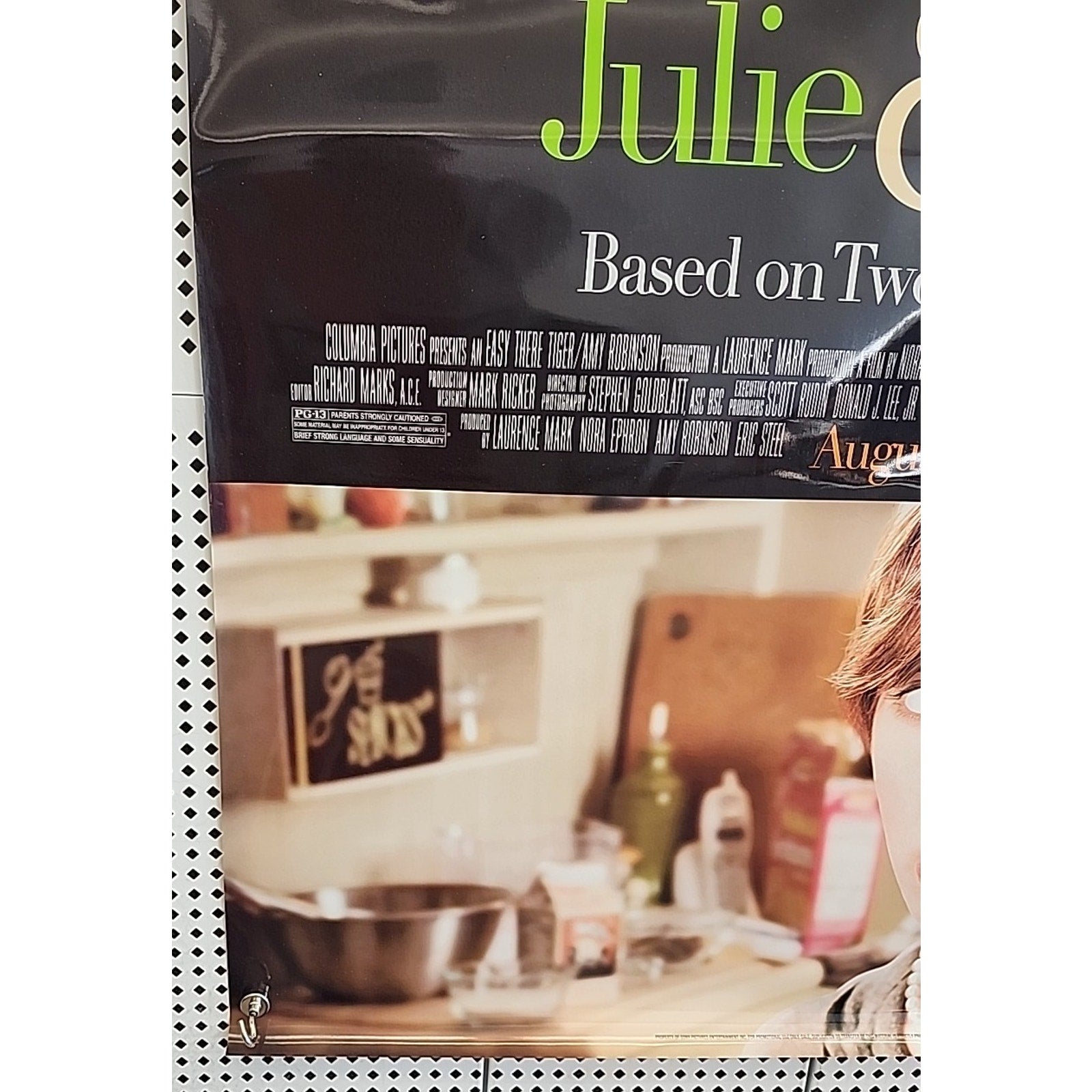 Julie & Julia 27X40 Double Sided Movie Poster