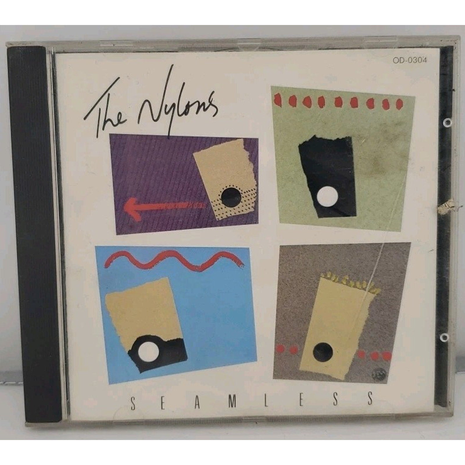 Seamless by The Nylons (CD, Windham Hill Records)