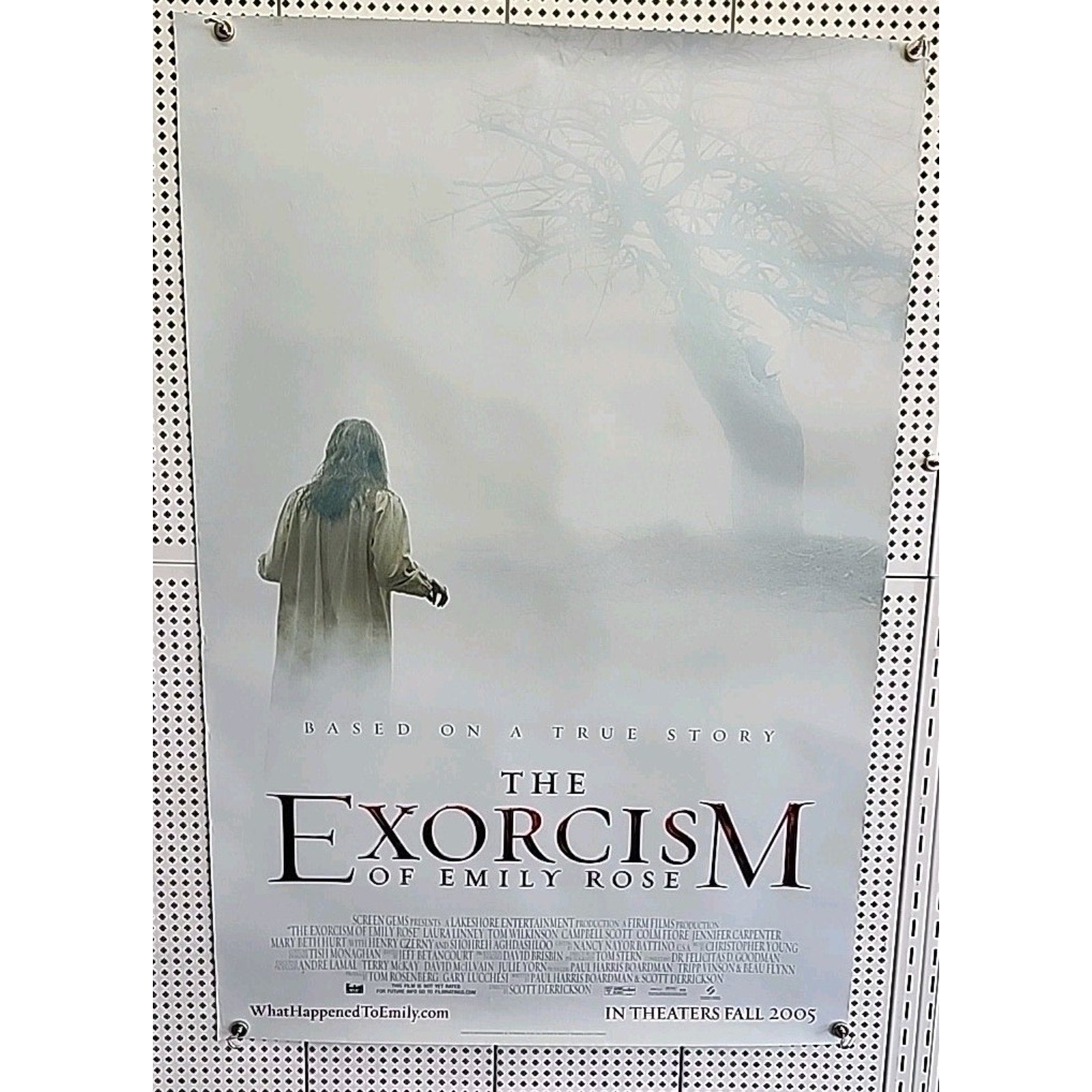 The Exorcism Of Emily Rose / 2005 / Double Sided Movie Poster / 27x40