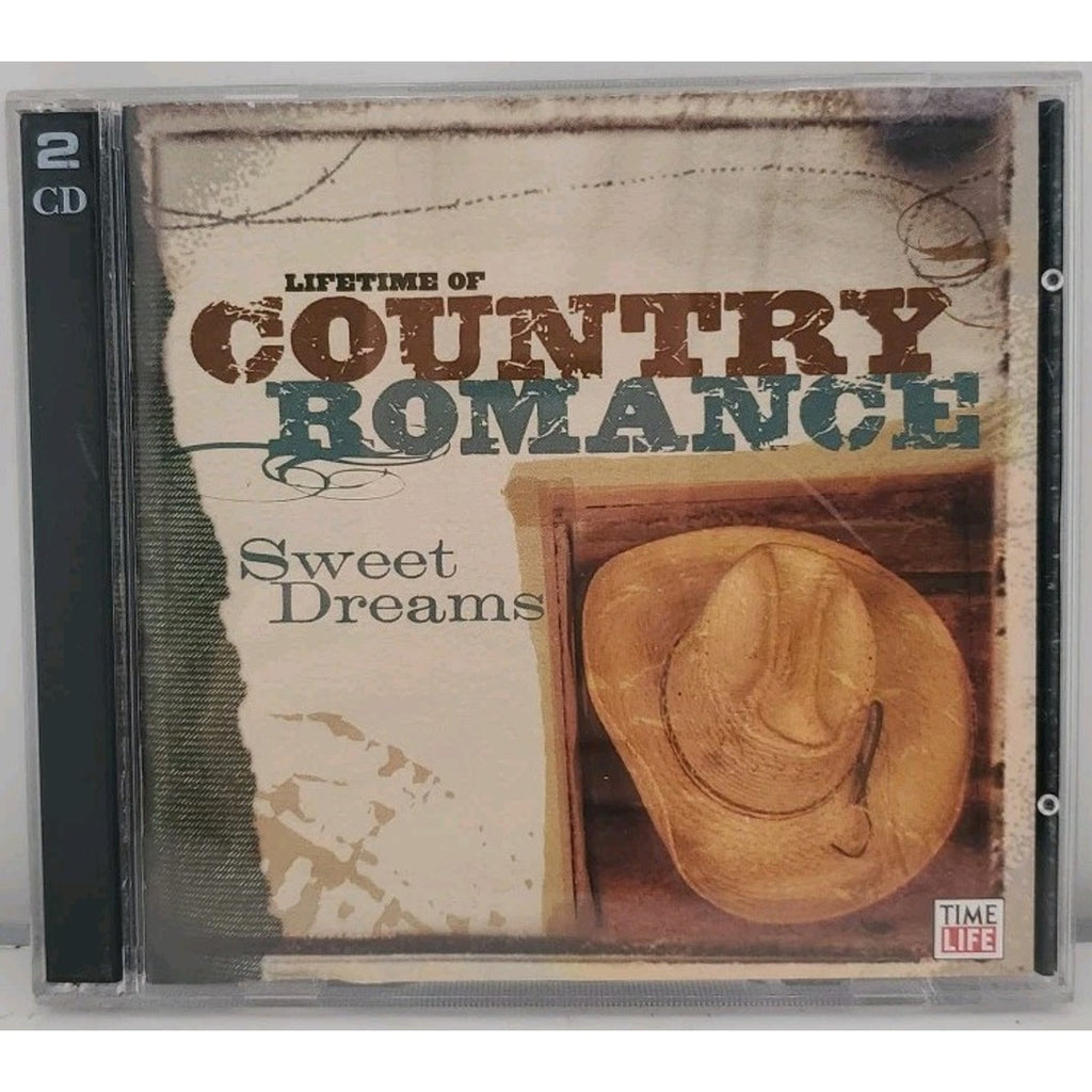 Lifetime of Country Romance: Sweet Dreams - 2 Audio CDs 2006 Time Life