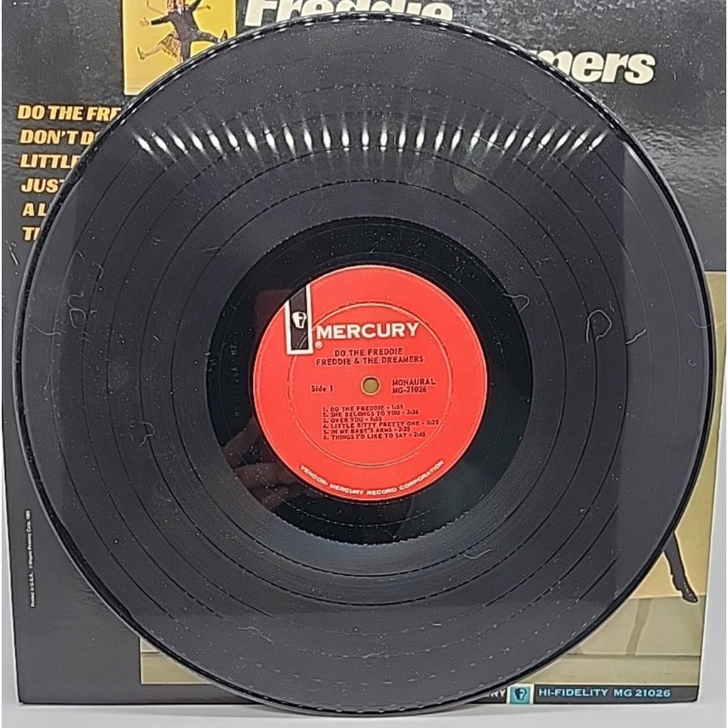 Freddie & The Dreamers - Do The Freddie - Mercury 1965 (Record)