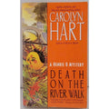 Death on the River Walk by Carolyn Hart (2000, Mass Market)