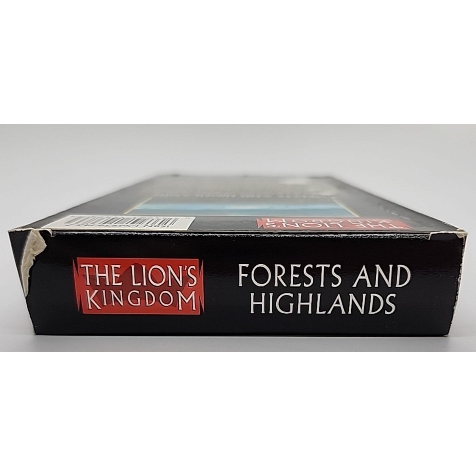 Lions Kingdom, The - Forests and Highlands (VHS, 1997)