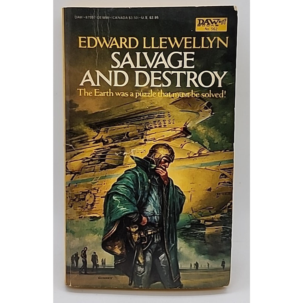 Salvage and Destroy by Edward Llewellyn 1984 Paperback