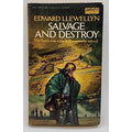 Salvage and Destroy by Edward Llewellyn 1984 Paperback