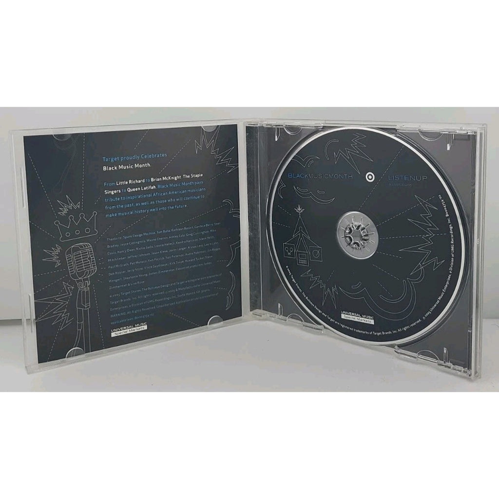 Black Music Month Listen Up Sampler CD