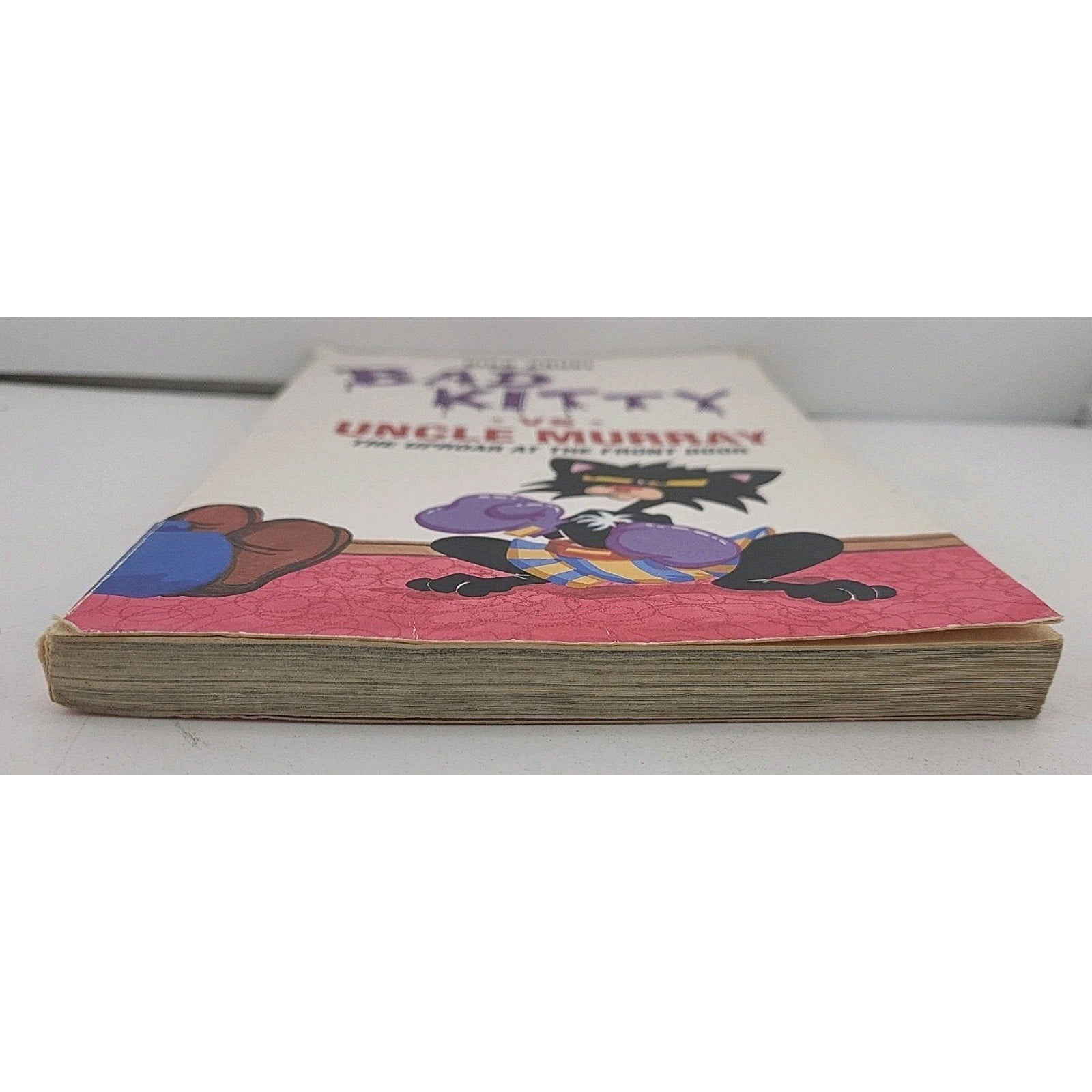 Bad Kitty vs. Uncle Murray by Nick Bruel (Trade Paperback)