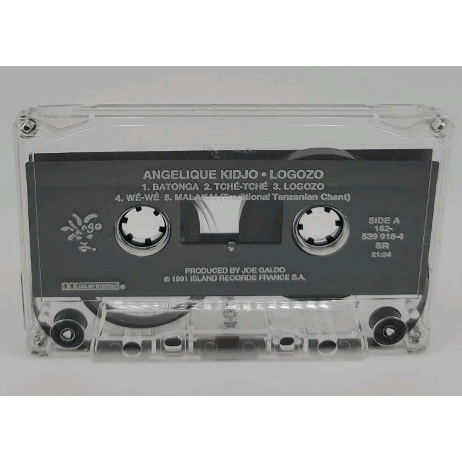Logozo by Angélique Kidjo (Cassette, 1991, Mango)