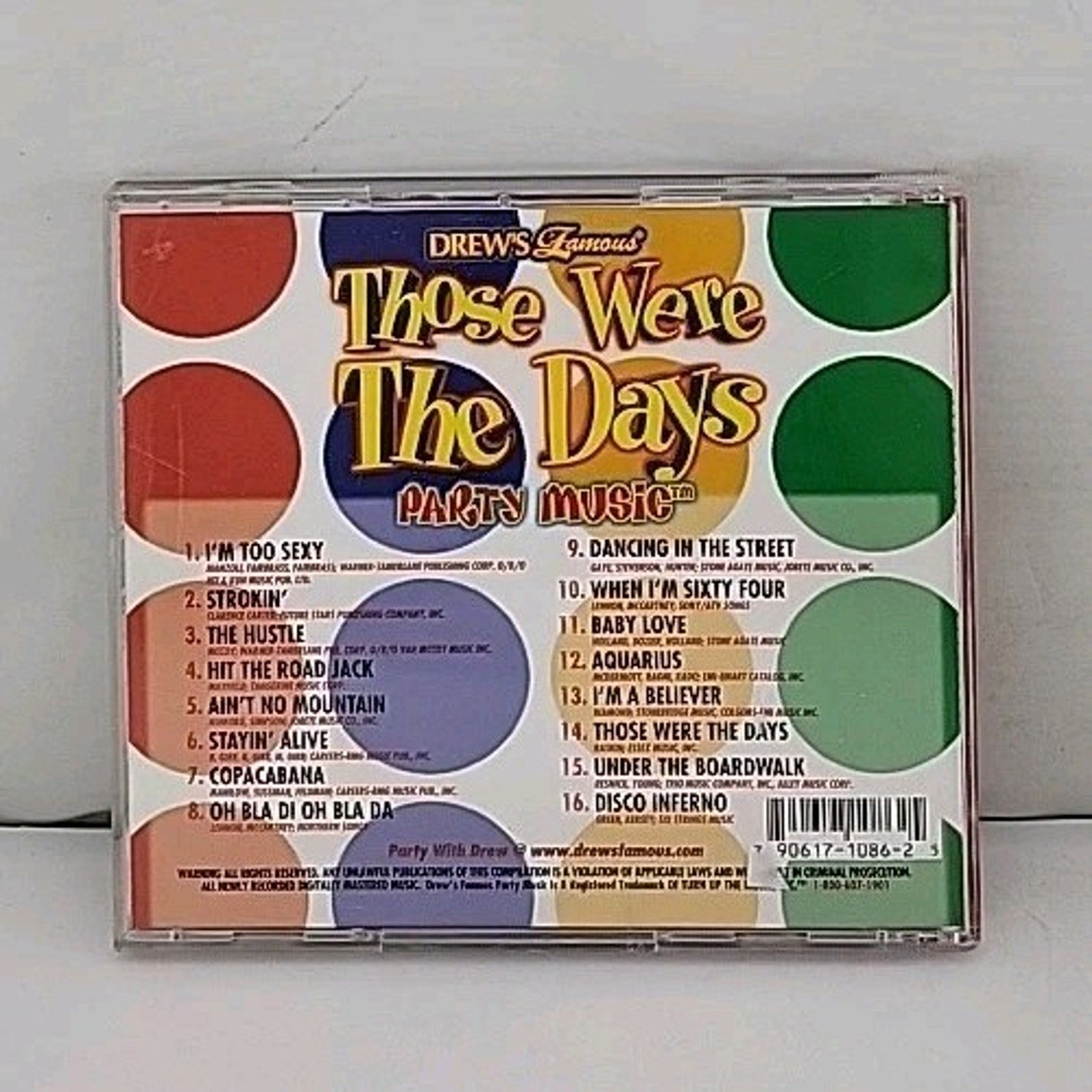 Those Were the Days by Various (CD, 1998)