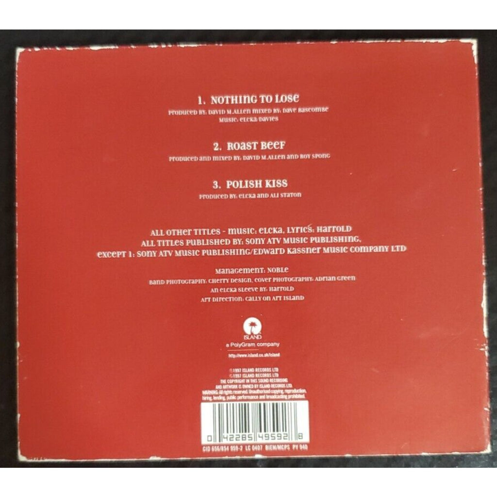Elcka Nothing To Lose CD