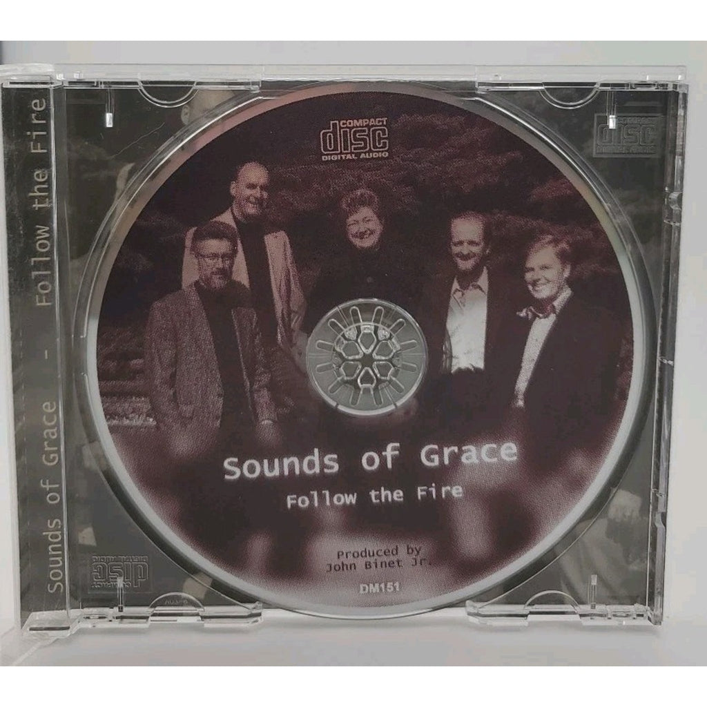 Sounds Of Grace Follow The Fire (CD)