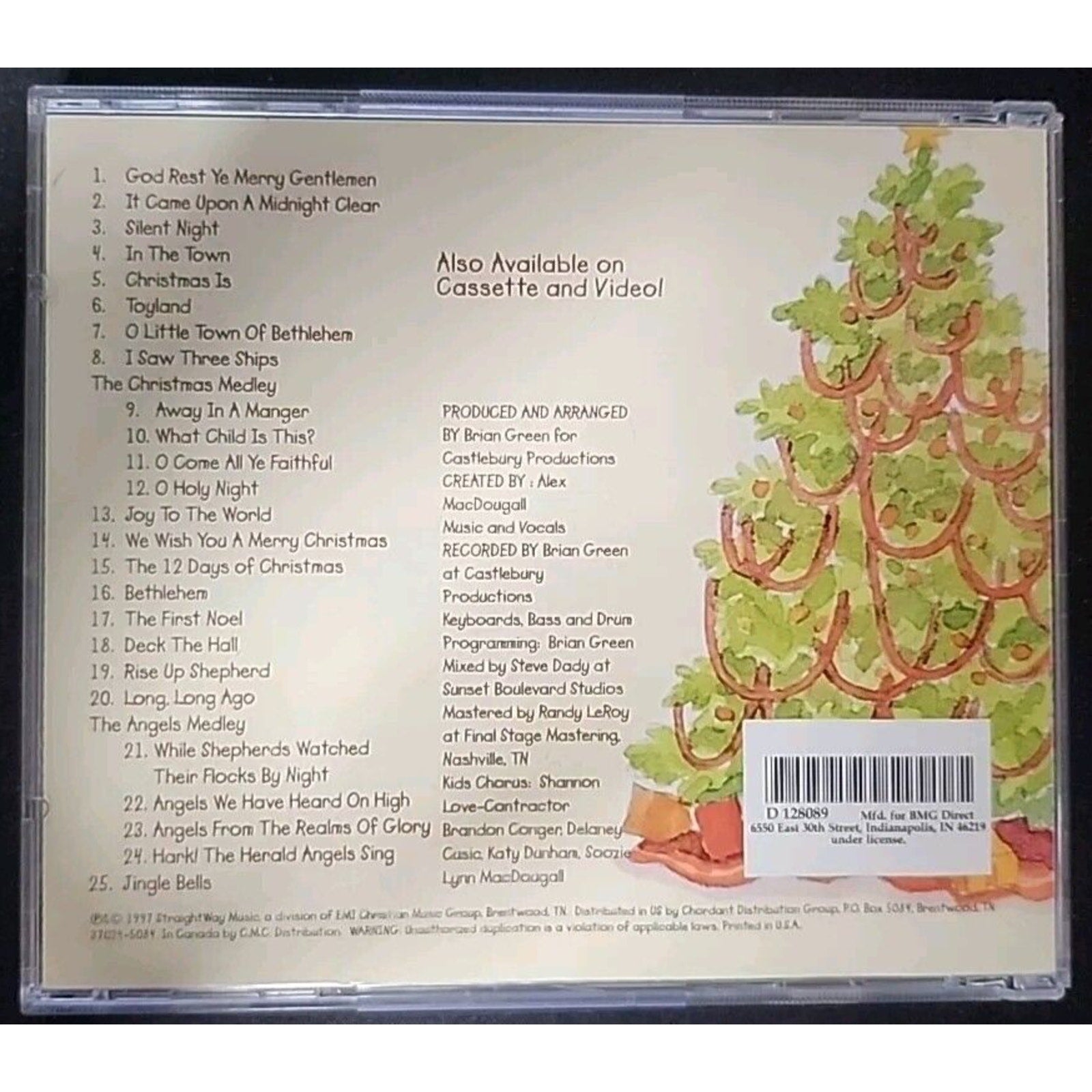 25 Christmas Favorites /Kids Love to Sing (CD)