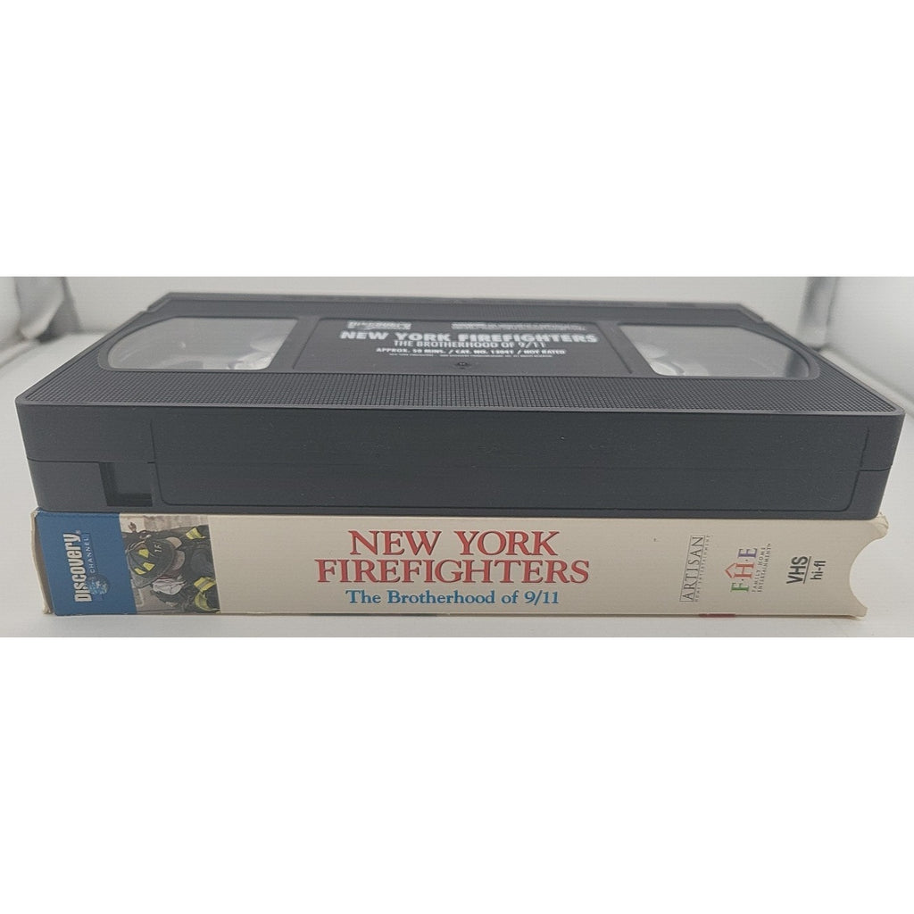 New York Firefighters: The Brotherhood of 9/11 (VHS, 2002)