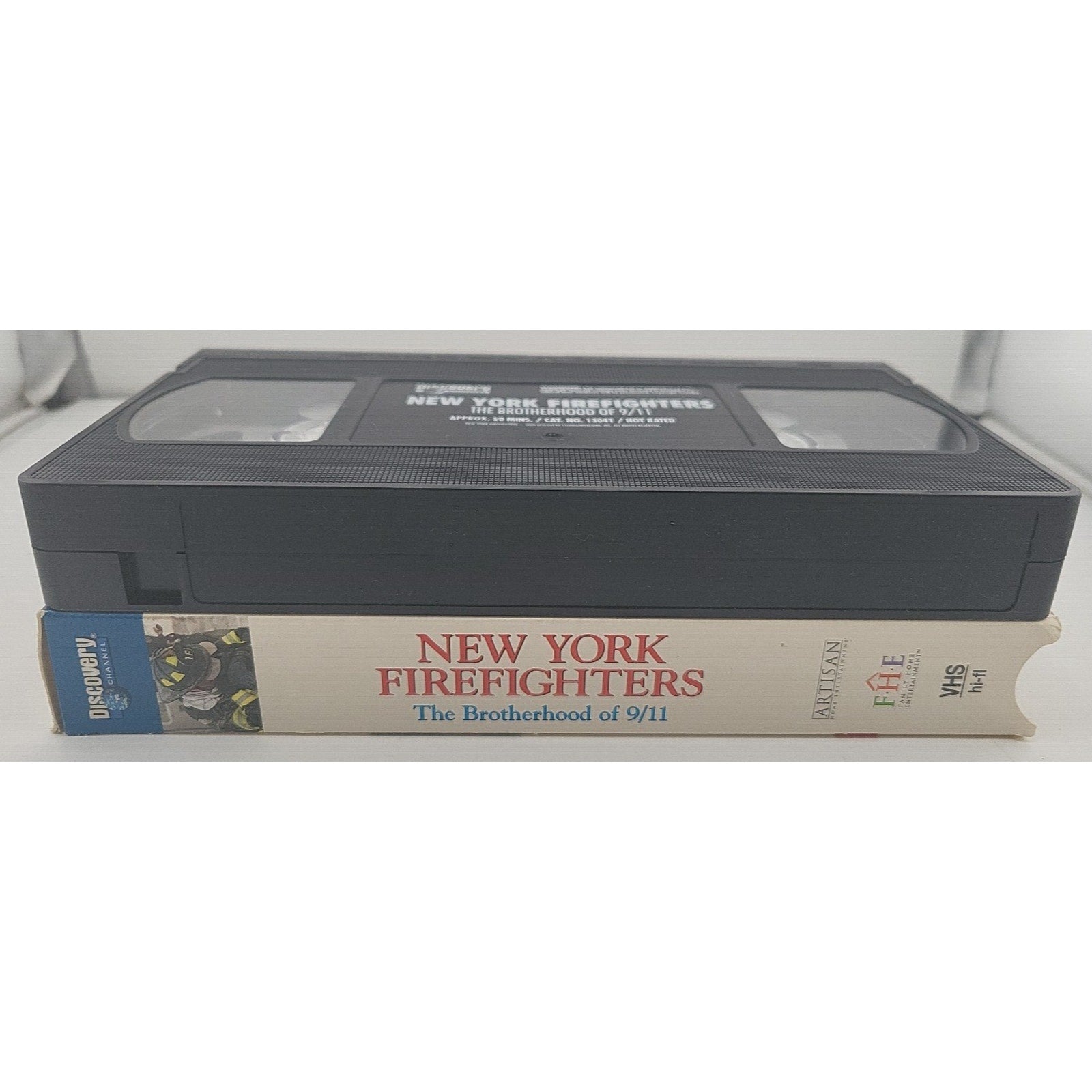 New York Firefighters: The Brotherhood of 9/11 (VHS, 2002)