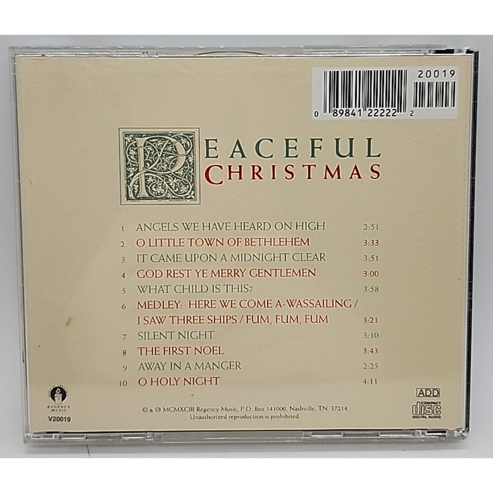 Peaceful Christmas (CD)