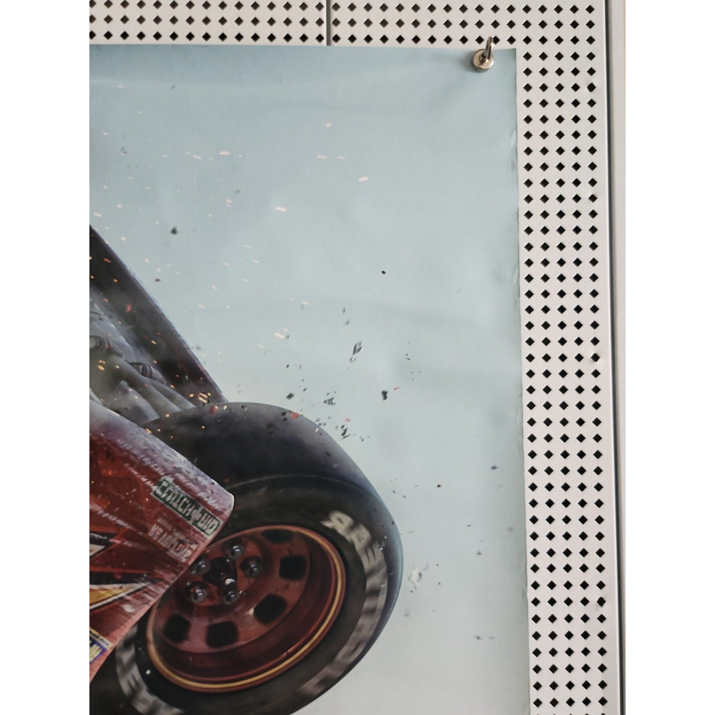 Cars 3 Original 27x40 D/S Movie Poster, Double Sided.