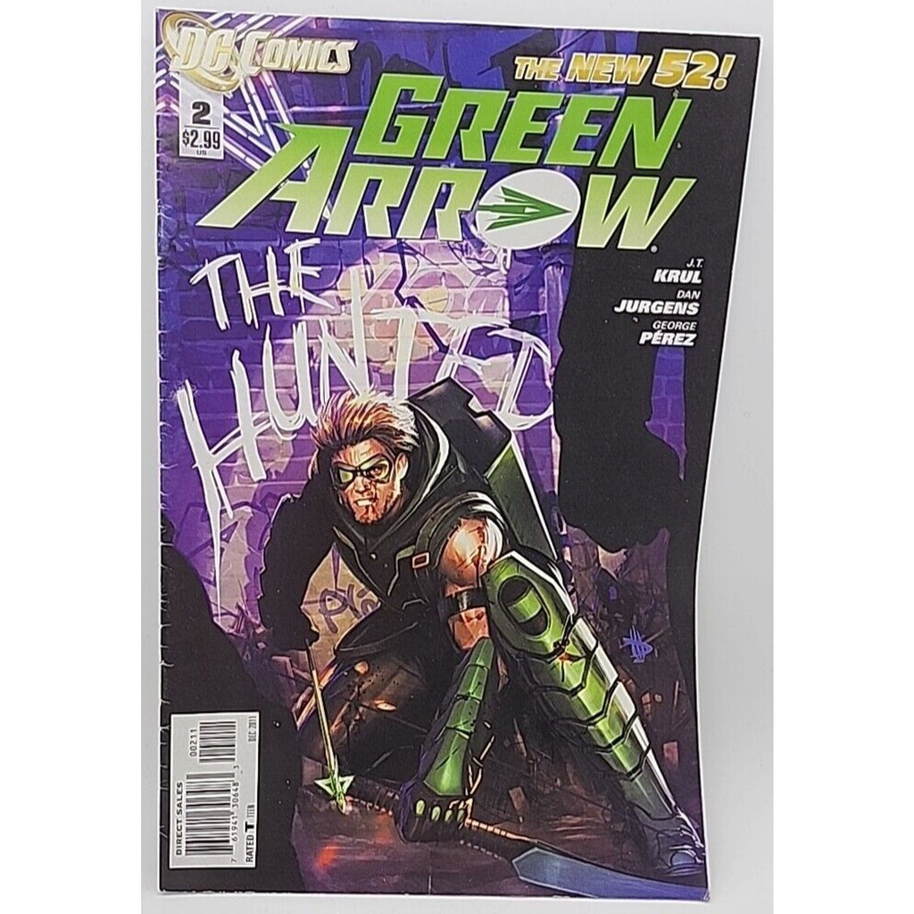 Green Arrow #2 (2011 Series) (DC New 52) Comics Book