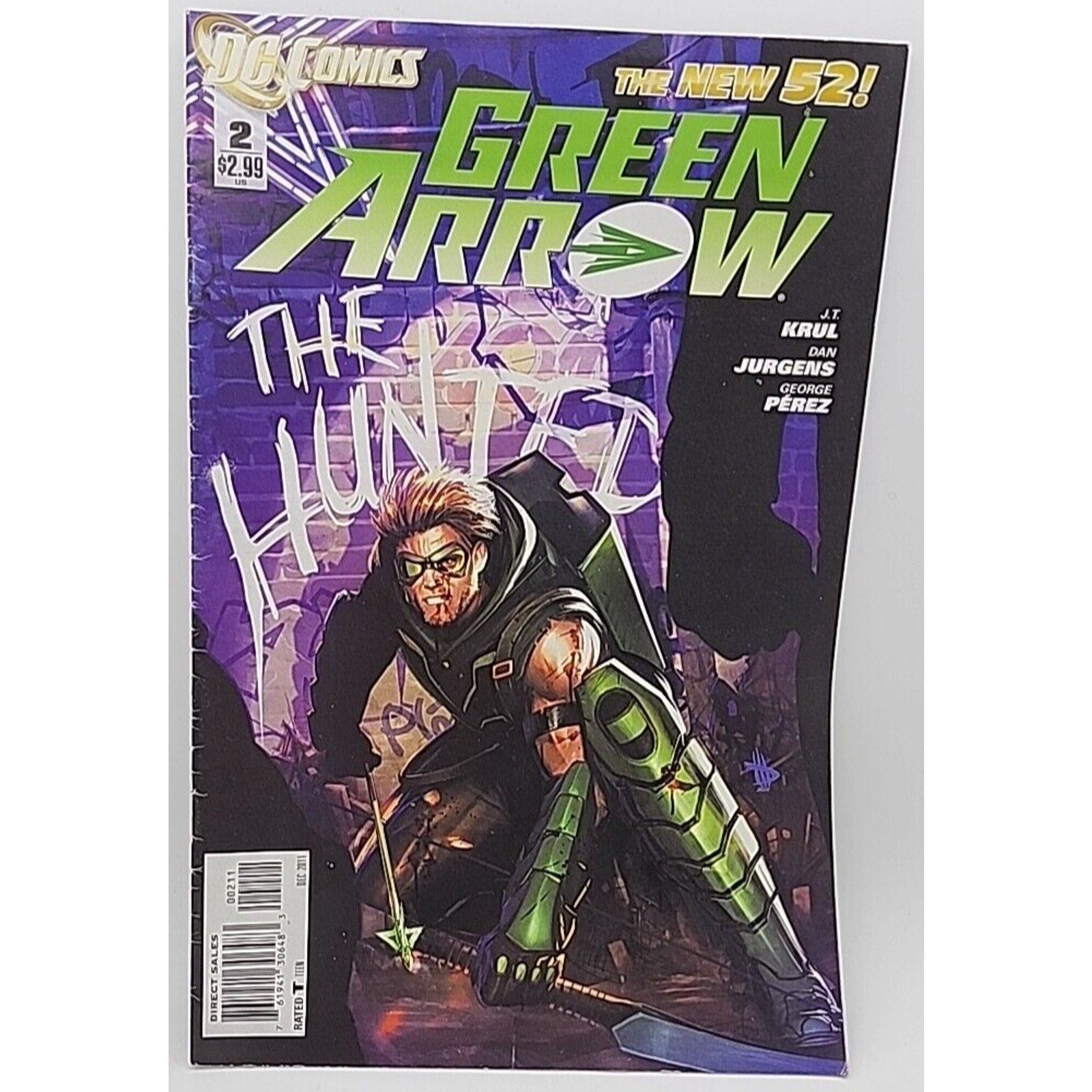 Green Arrow #2 (2011 Series) (DC New 52) Comics Book