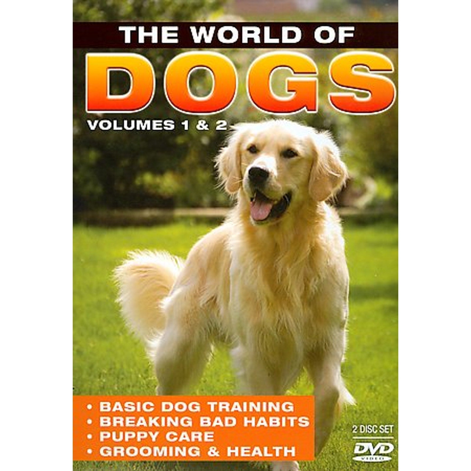World Of Dogs - Vol 1 2 (DVD, 2008, 2-Disc Set)