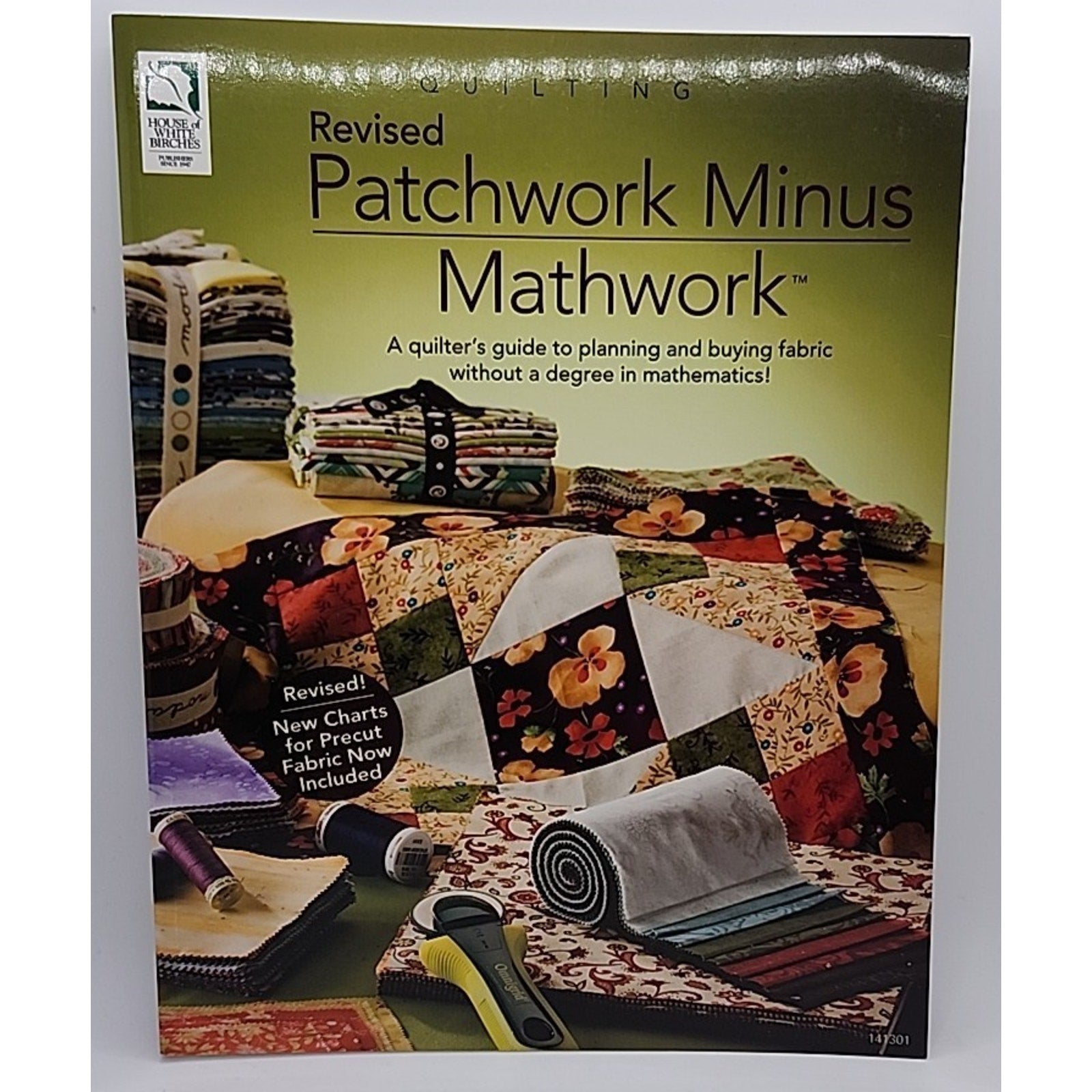 Patchwork Minus Mathwork, Paperback by Annie's