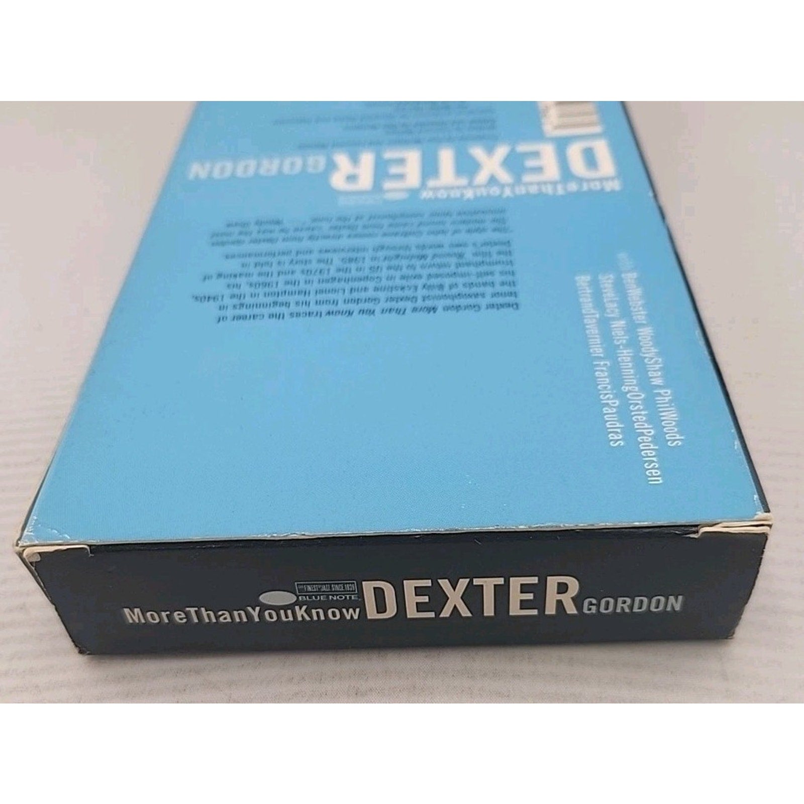Dexter Gordon - More Than You Know (VHS, 1999)