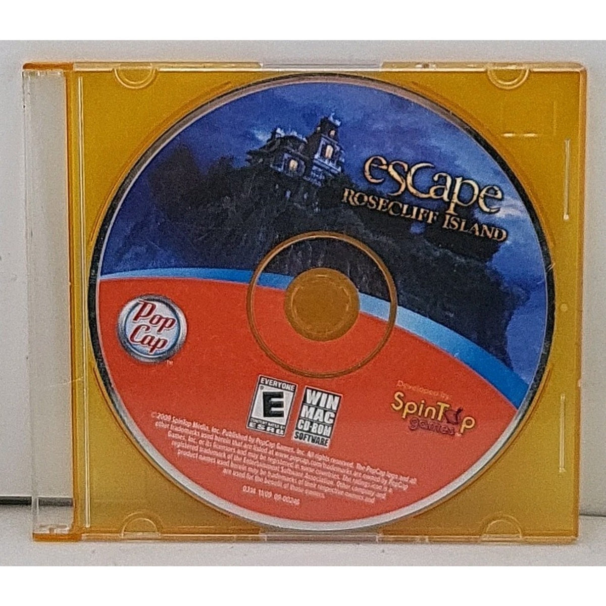 Escape Rosecliff Island (Windows/Mac, 2010) *Disc Only*
