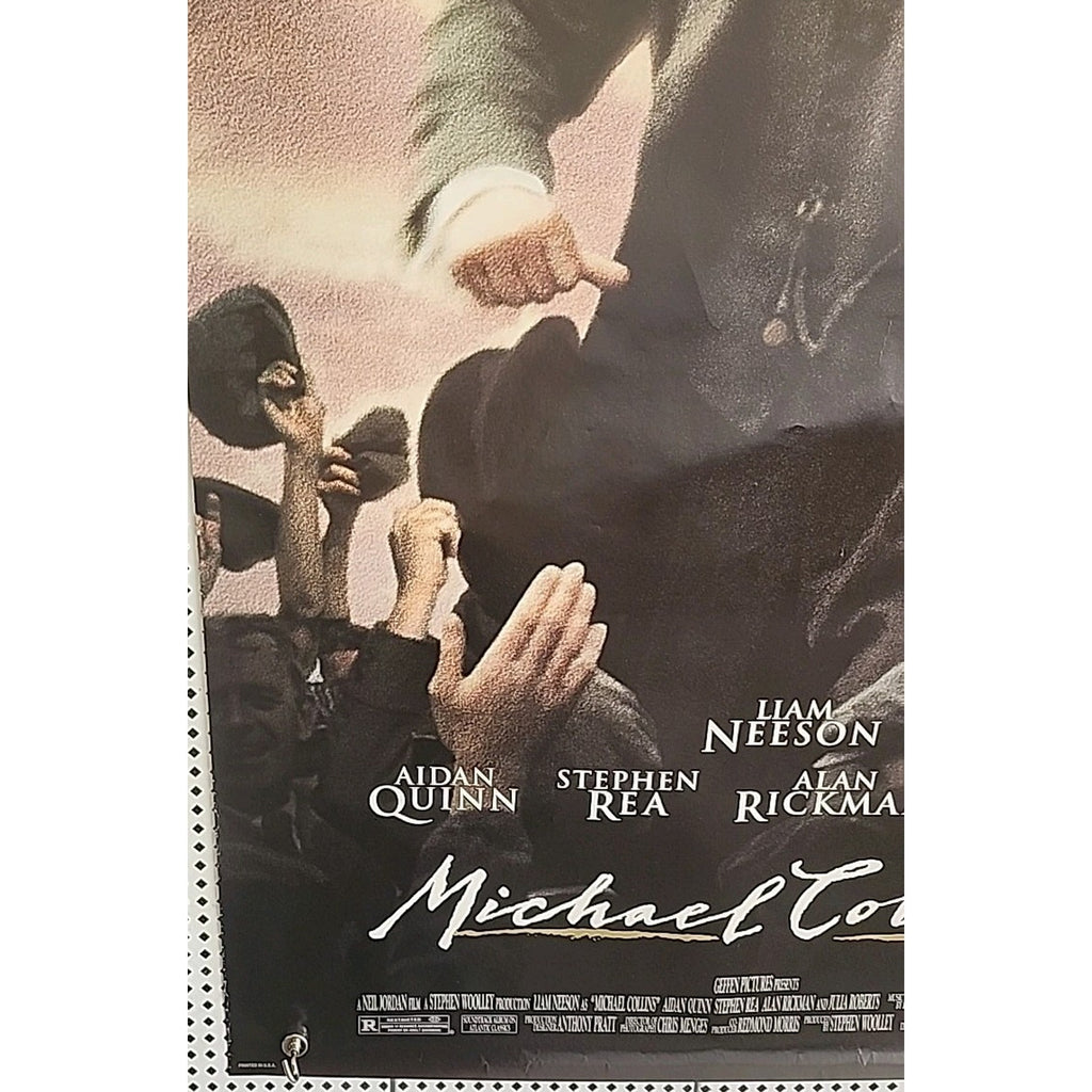Michael Collins Original 1996 Movie Poster Rolled, 27'x40'' SS