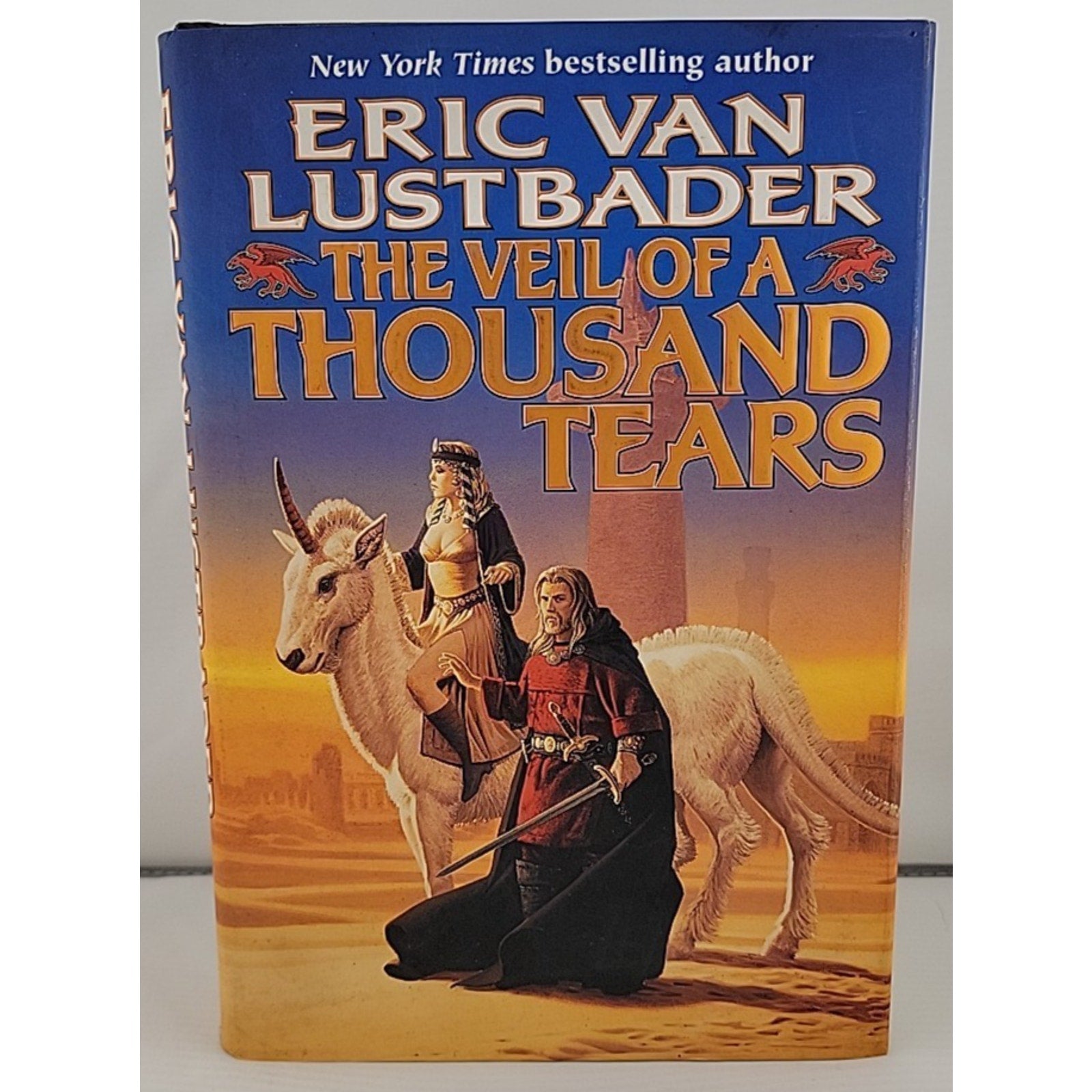 Veil of a Thousand Tears by Eric Van Lustbader (2002, Hardcover)