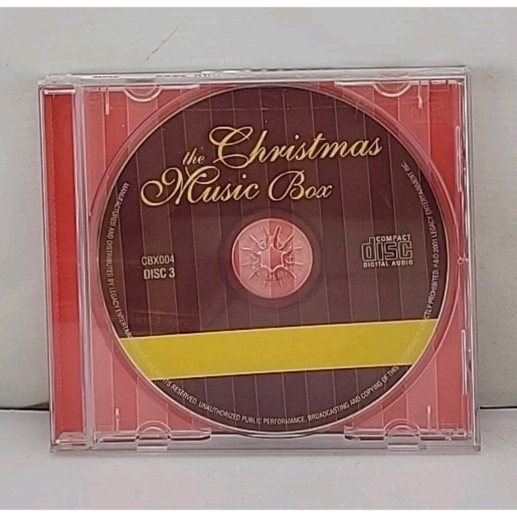 The Christmas Music Box *Disc 2 & 3 Only*