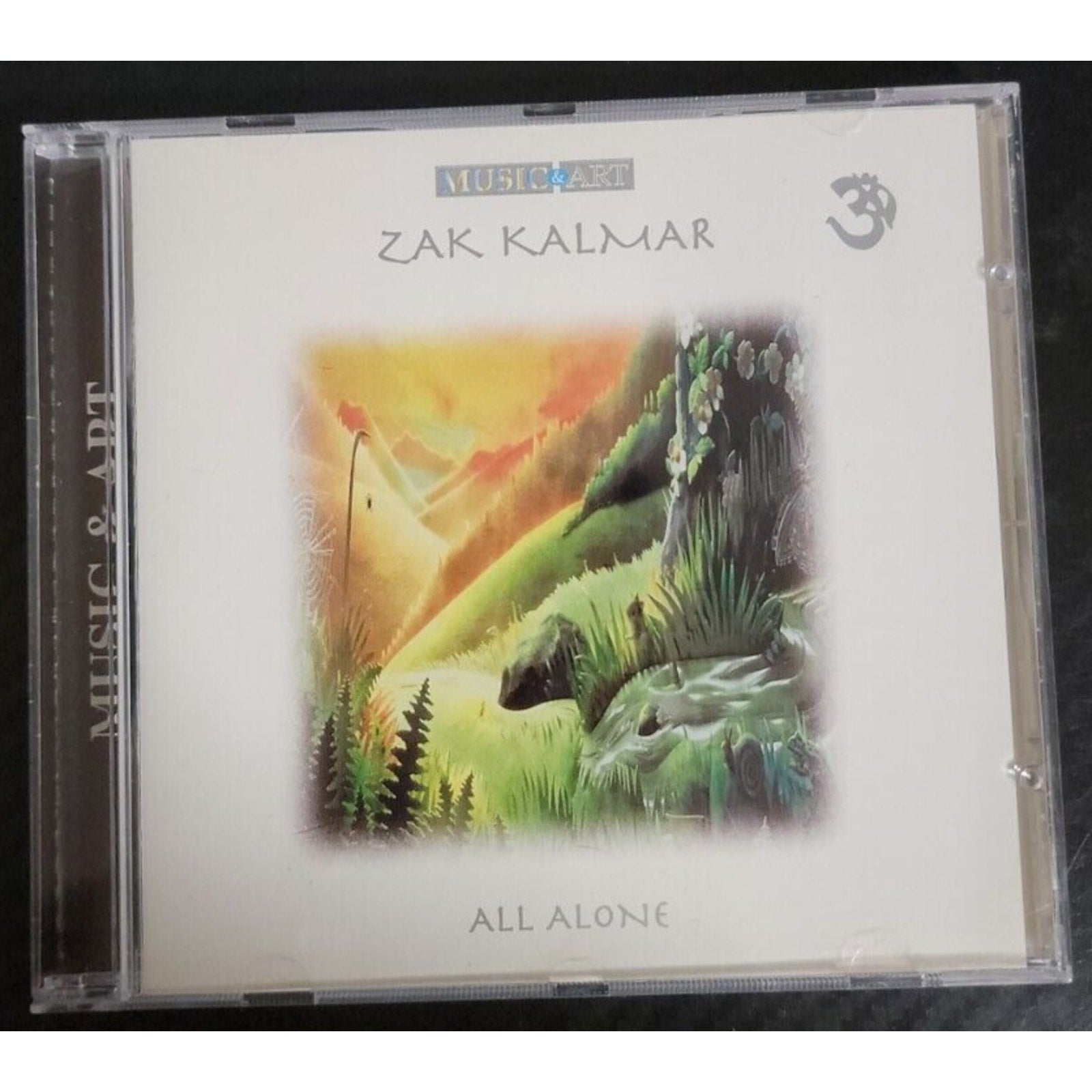 Kalmar Zak All Alone (UK IMPORT) (CD)