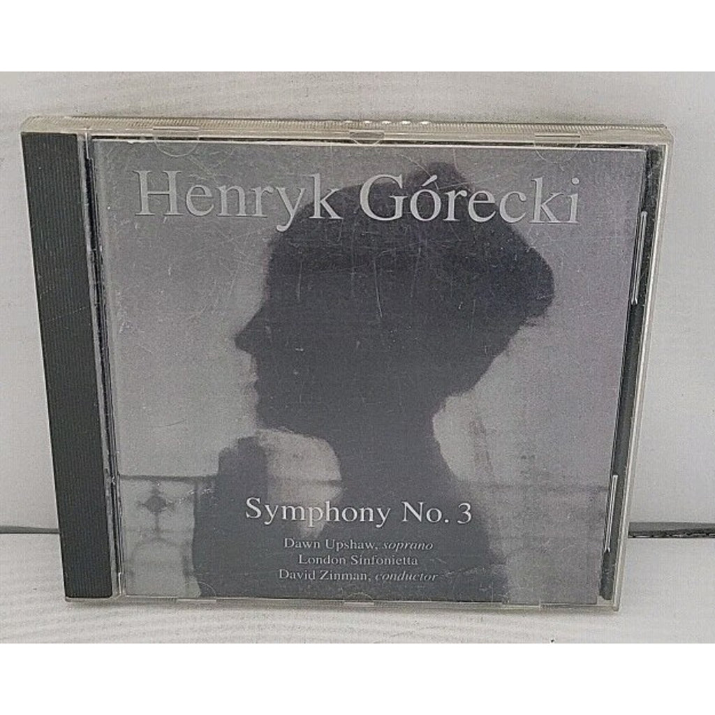 Gorecki: Symphony No. 3 Upshaw / London Sinfonietta/zinman CD