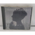 Gorecki: Symphony No. 3 Upshaw / London Sinfonietta/zinman CD
