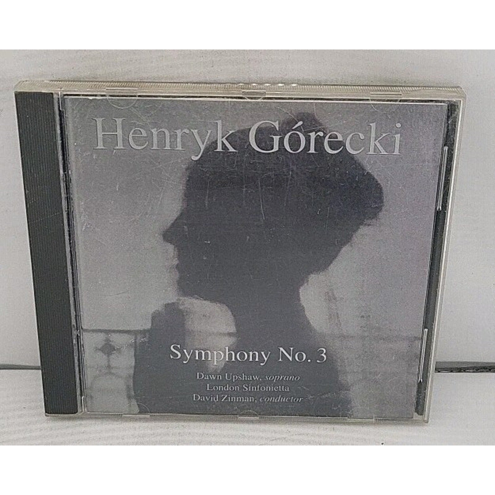 Gorecki: Symphony No. 3 Upshaw / London Sinfonietta/zinman CD
