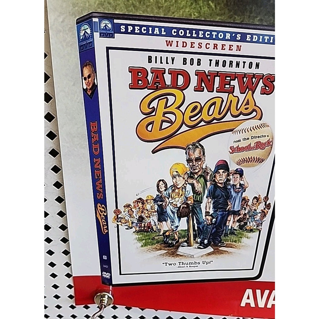 Bad News Bears Promo Movie Poster 26.75x39.75” ON DVD VHS 2006 Baseball
