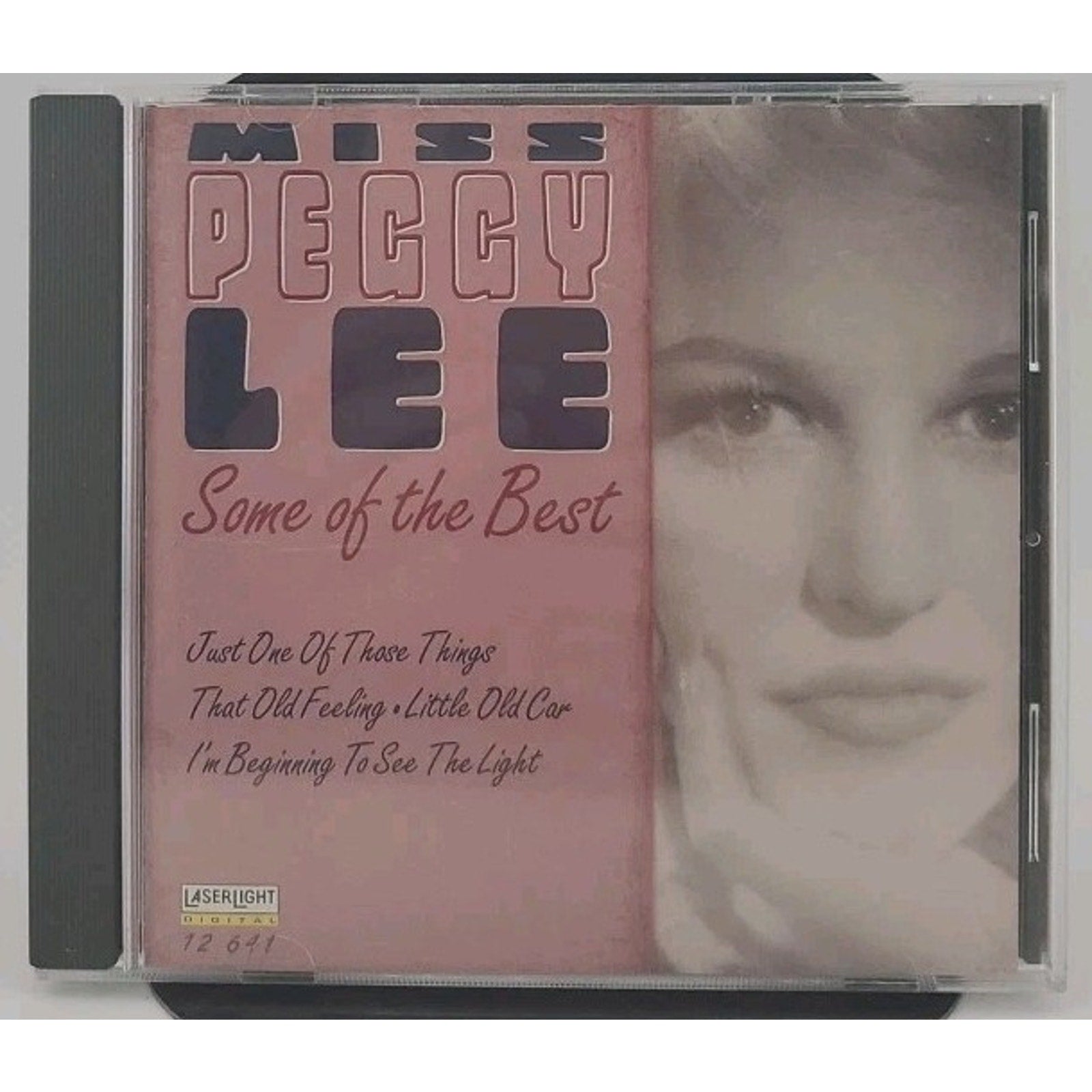 Some of the Best by Peggy Lee (Vocals) (CD, Sep-1996, Laserlight)