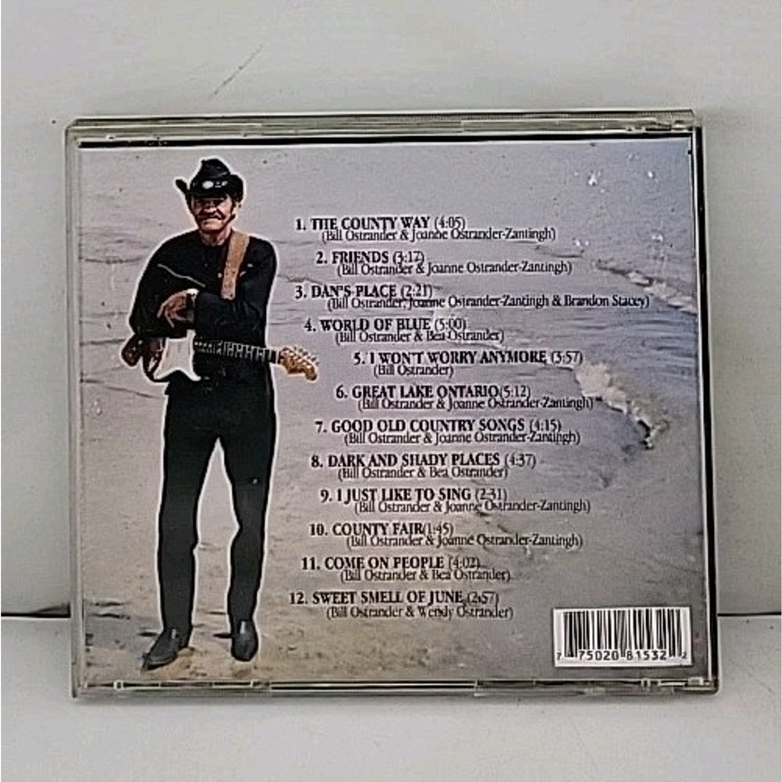 The County Way - Bill Ostrander CD