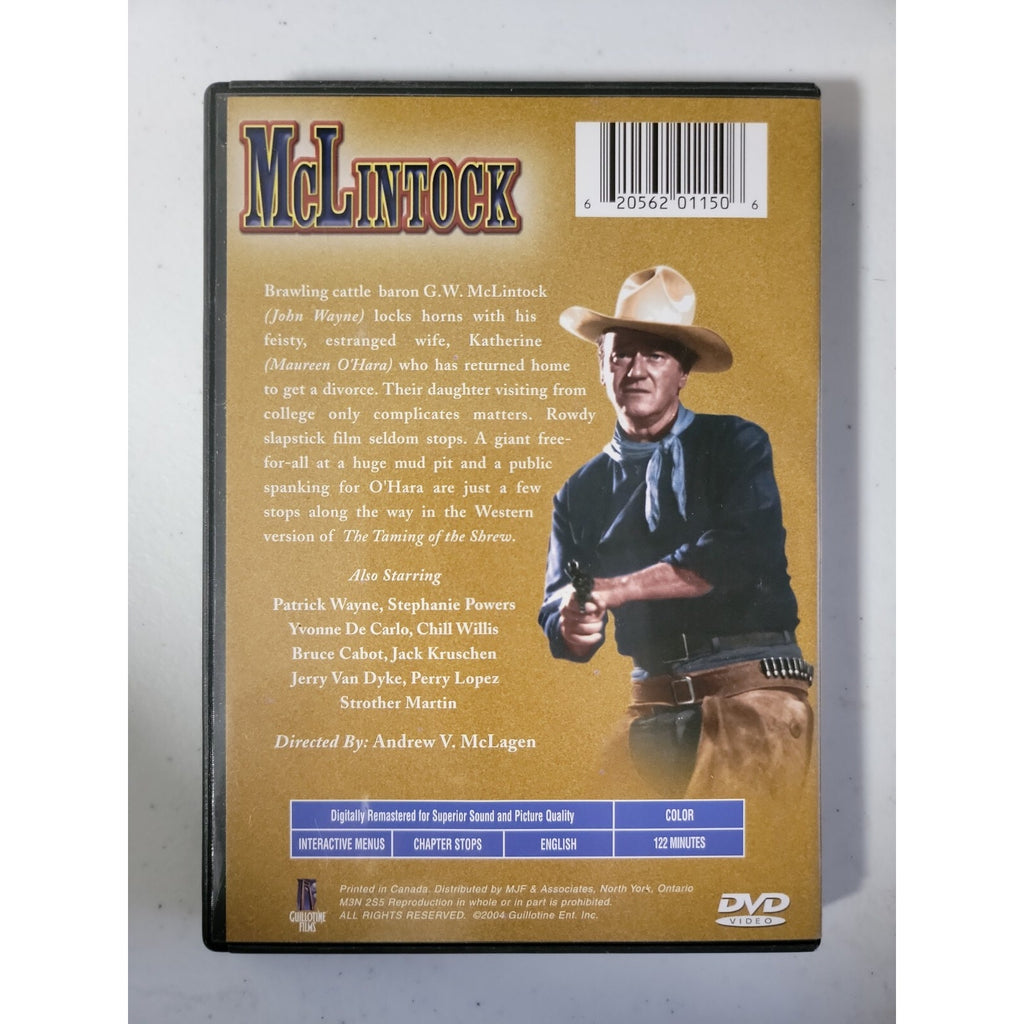 Mclintock (DVD)