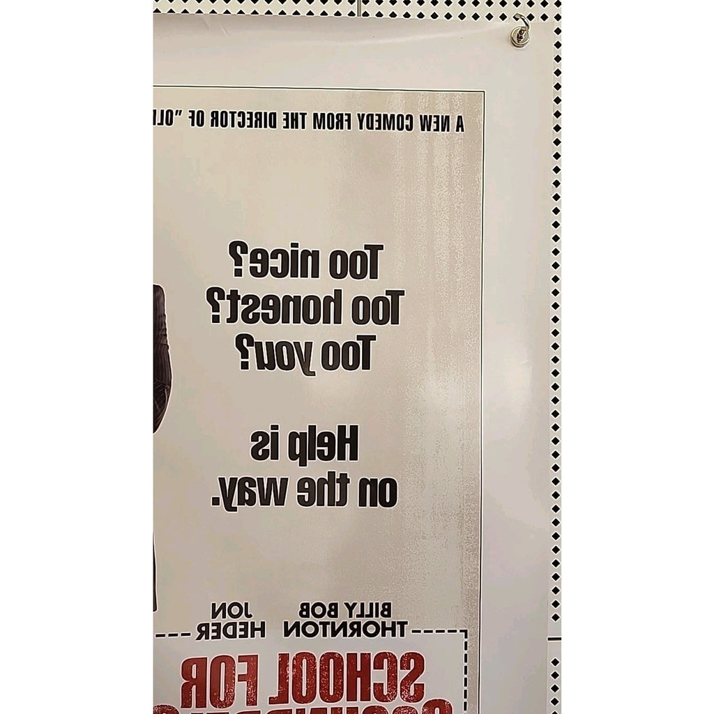 School For Scoundrels Original 27x40 D/S Movie Poster 2006