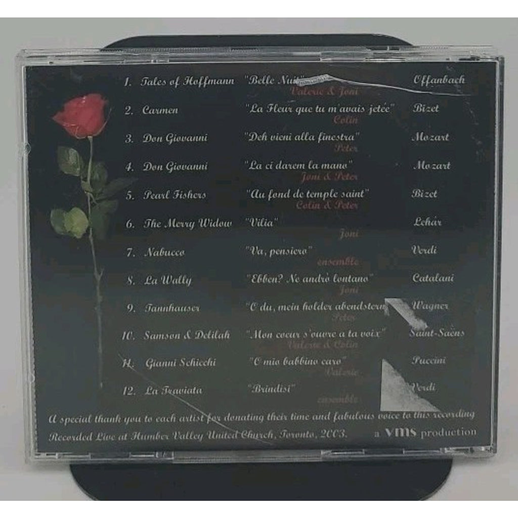 The Power Of Love - Operatic Excerpts Inspired By Love CD