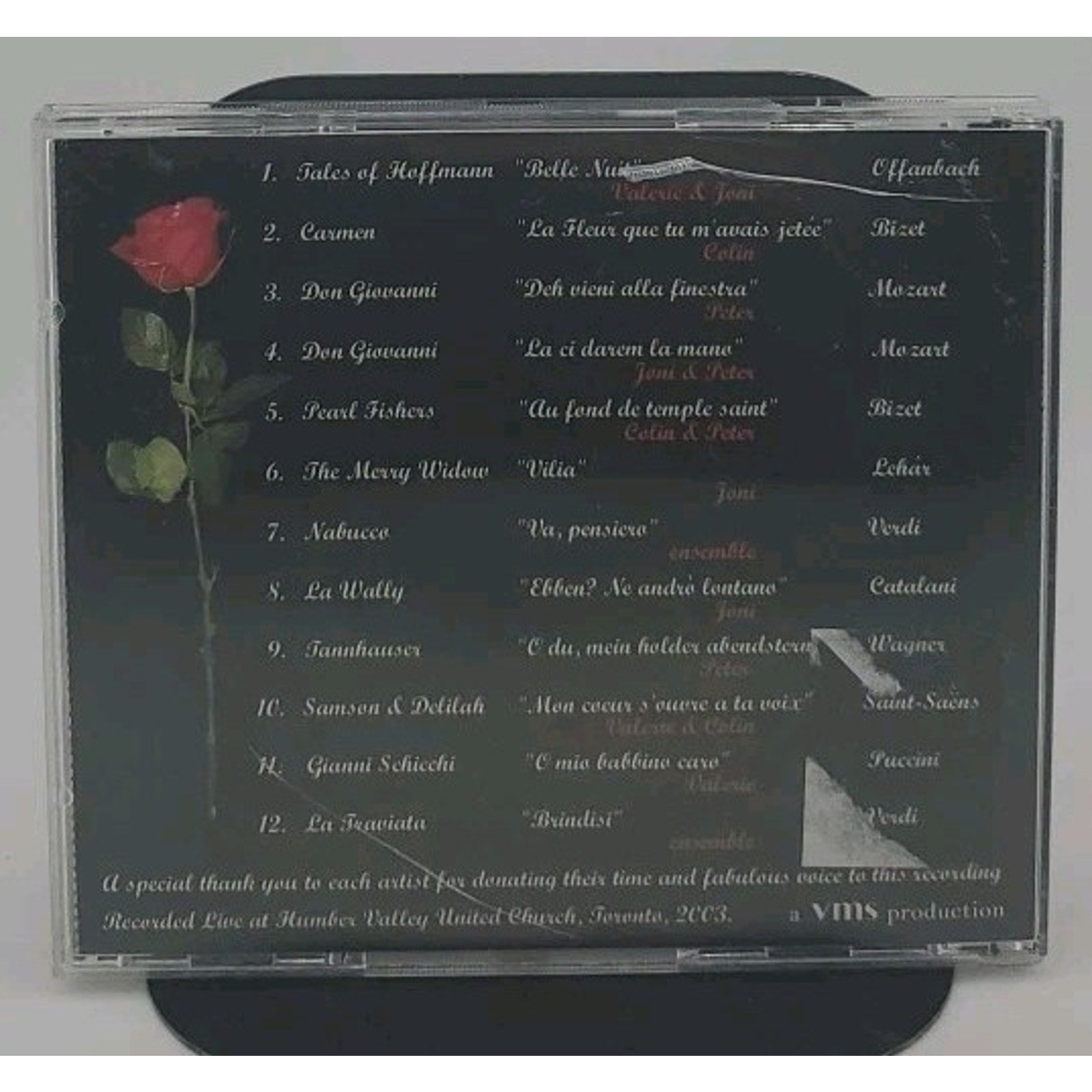 The Power Of Love - Operatic Excerpts Inspired By Love CD