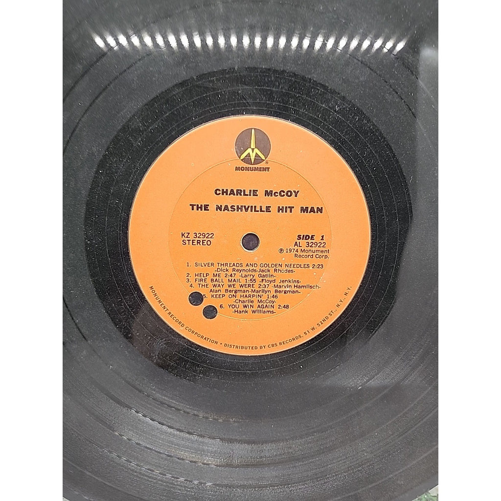 Charlie McCoy The Nashville Hit Man (Reocord)