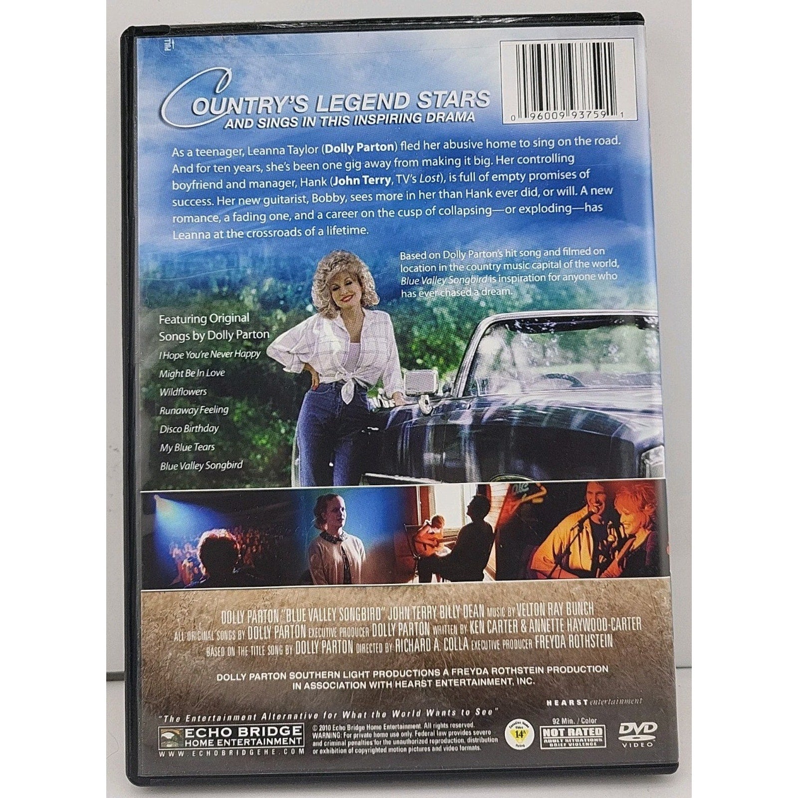 Blue Valley Songbird (DVD, 2010)