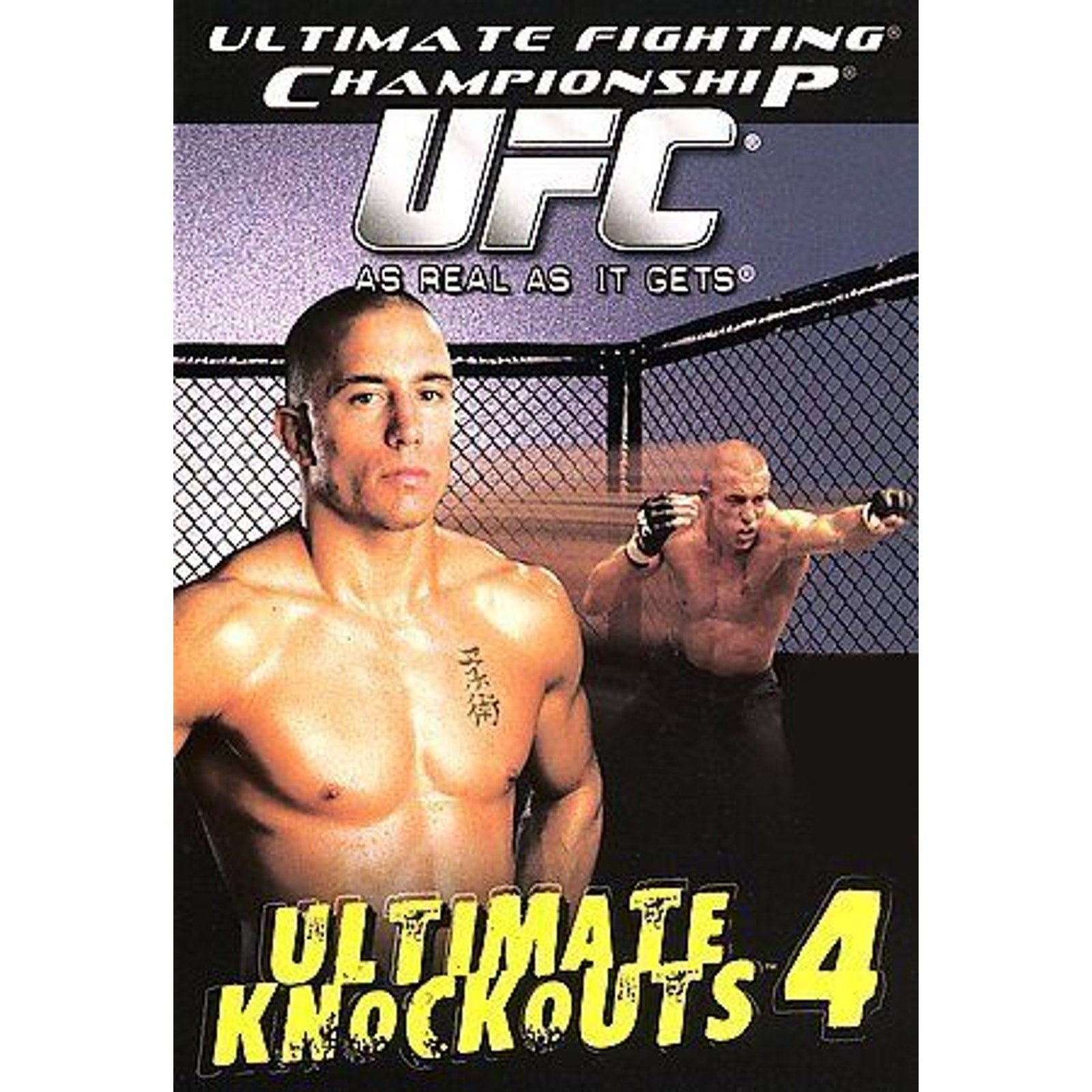 UFC Ultimate Knockouts 4 (DVD, 2006, Rental)