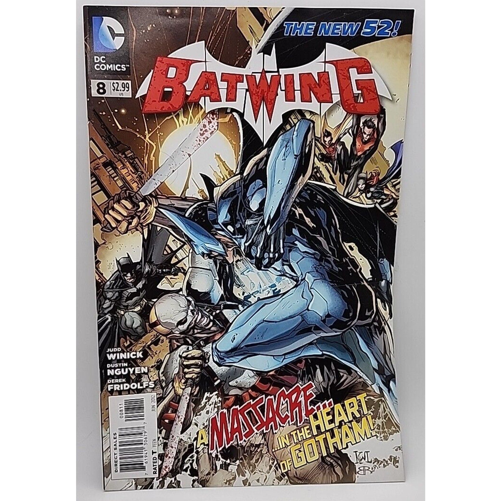 Batwing #8 DC Comics 2012 The New 52