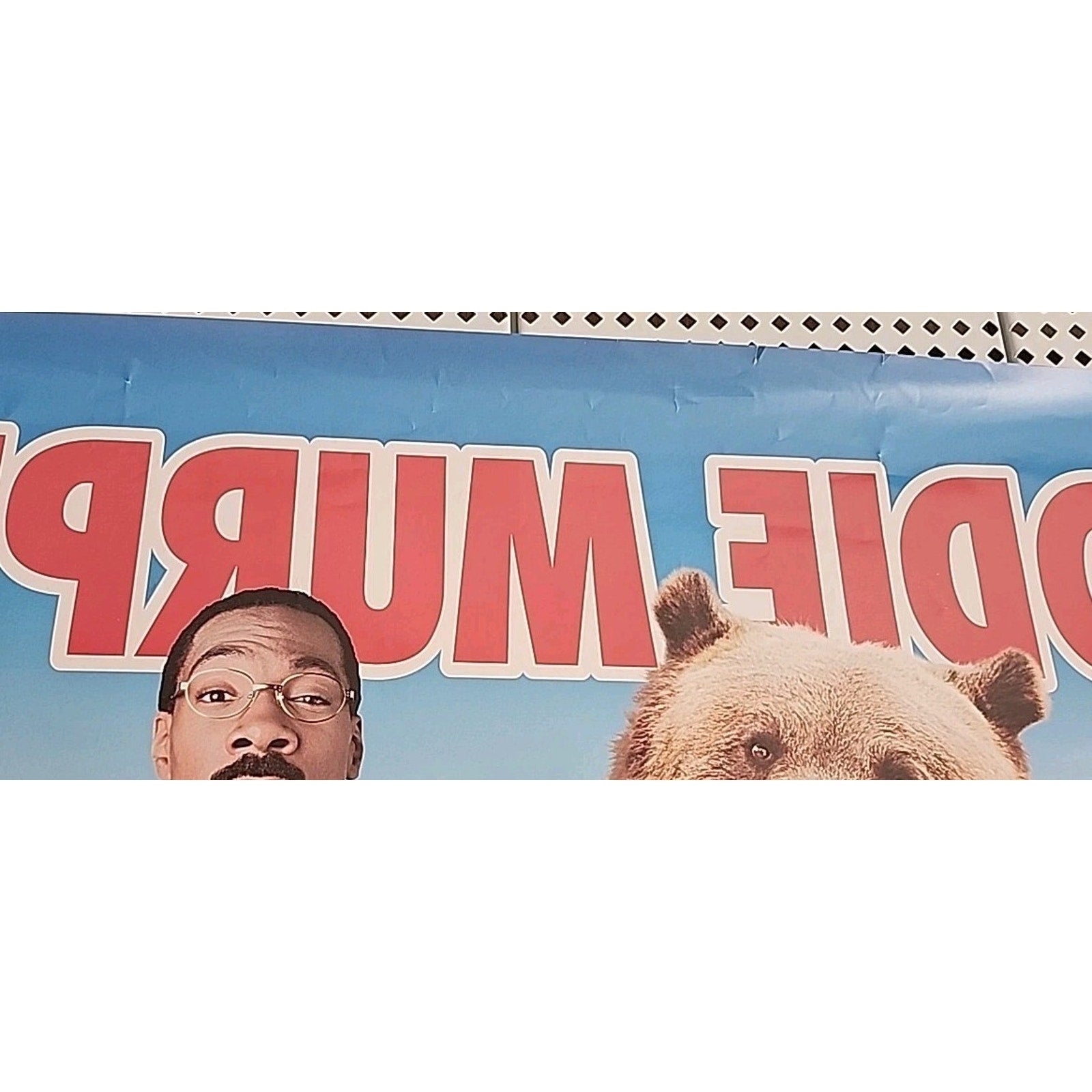 Dr Dolittle 2 2001 Original Poster 27x40 Rolled Double Sided Mirror