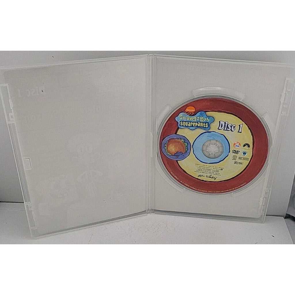 Spongebob Squarepants The Complete 3rd Season Disc 1 Only