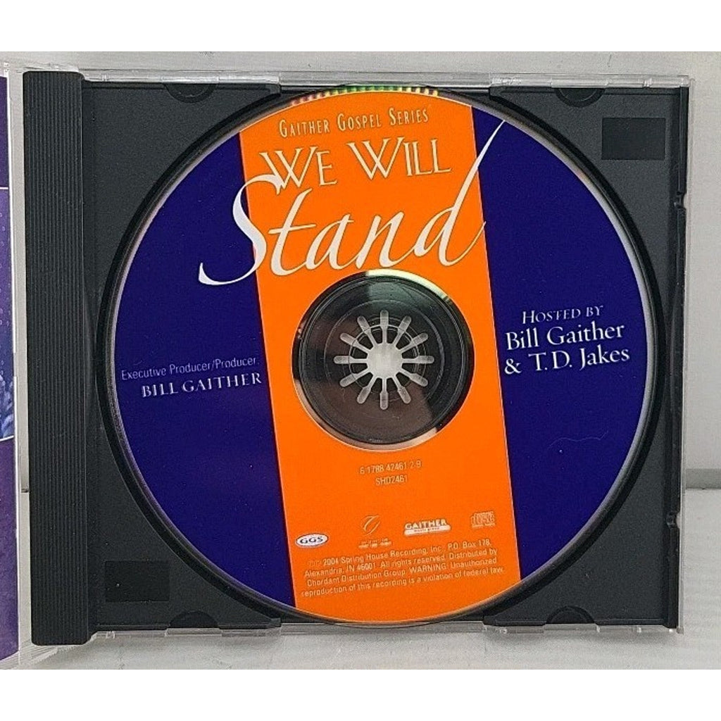 We Will Stand by Bill Gaither (CD, 2004)