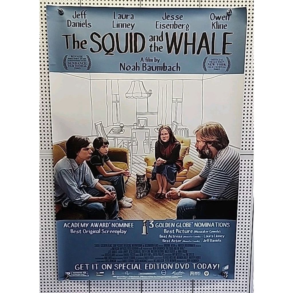 The Squid And The Whale - 27x40 S/S Original Movie Poster One Sheet 2005