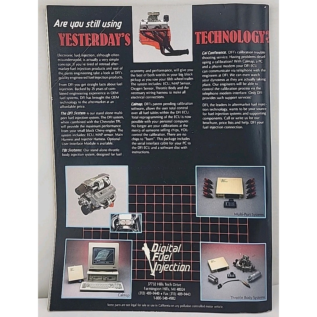 Rod Action Magazine December 1989 Volume 18 Number 12